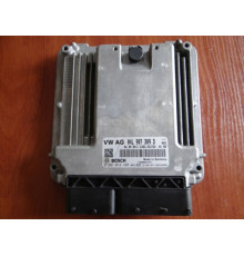 Компьютер двигателя 04l907309d Audi VW Skoda Seat