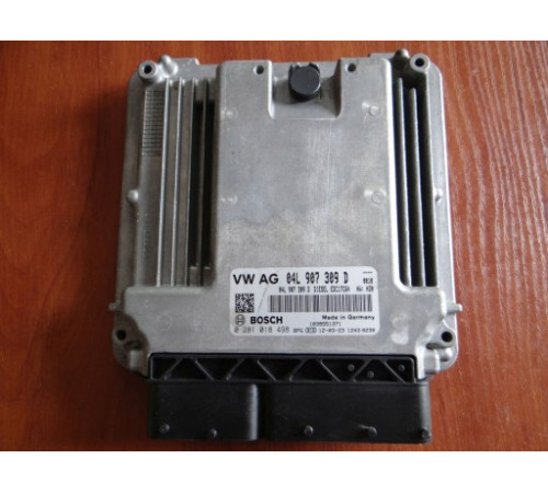 Компьютер двигателя 04l907309d Audi VW Skoda Seat