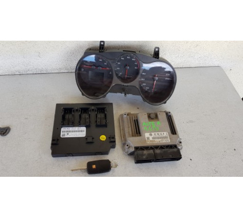 КОМПЬЮТЕР КОМПЛЕКТ СИДЕНЬЕ ALTEA 1.4 TSI 03C906016AP