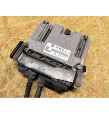 SEAT LEON КОМПЬЮТЕР 0281013280 03G906021LL IMMO OFF
