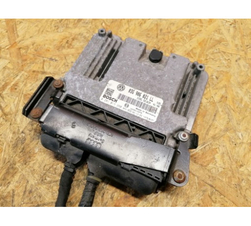 SEAT LEON КОМПЬЮТЕР 0281013280 03G906021LL IMMO OFF