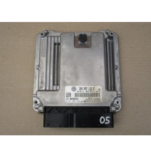 SEAT КОМПЬЮТЕР ДВИГАТЕЛЯ 3R0907115E 0261S02766