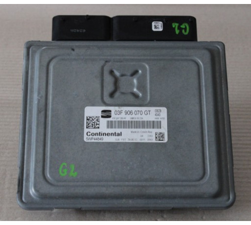 SEAT КОМПЬЮТЕР МОТОР 03F906070GT 5WP44849