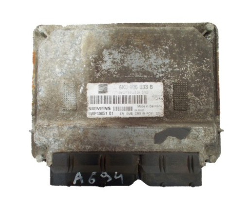 КОМПЬЮТЕР SEAT CORDOBA IBIZA 1.6 6K0906033B +++