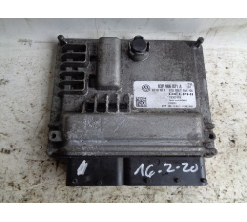 VOLKSWAGEN SEAT SKODA КОМПЬЮТЕР 03P906021A