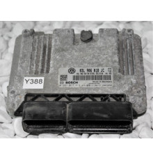 SEAT SKODA КОМПЬЮТЕР ДВИГАТЕЛЯ 03L906018JC 0281017414