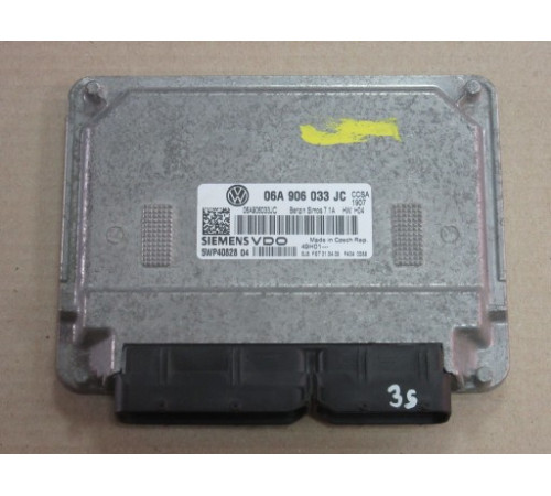 SEAT LEON КОМПЬЮТЕР МОТОР 06A906033JC 5WP40828