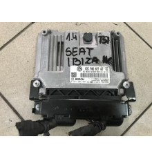 КОМПЬЮТЕР SEAT IBIZA IV 1.4 TSI 03C906027 AD