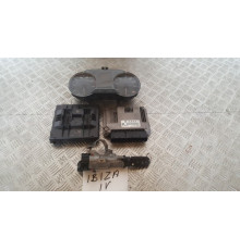 КОМПЬЮТЕР КОМПЛЕКТ 03C906027AD SEAT IBIZA FR 1.4 TSI
