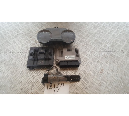 КОМПЬЮТЕР КОМПЛЕКТ 03C906027AD SEAT IBIZA FR 1.4 TSI