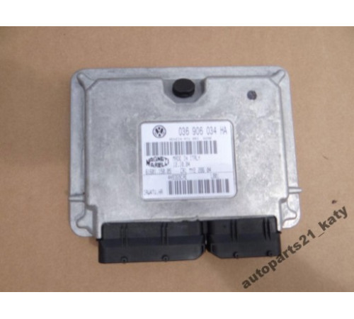 Компьютер двигателя 036906034ha Seat Ibiza 1.4 l