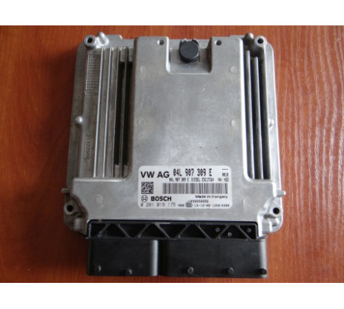 Компьютер двигателя 04l907309e Audi VW Skoda Seat