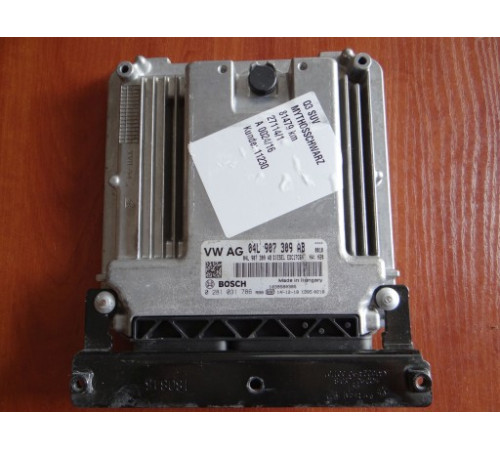 Компьютер двигателя 04l907309ab Audi VW Skoda Seat