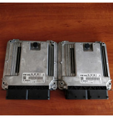 Компьютер двигателя 04l907309m Audi VW Skoda Seat