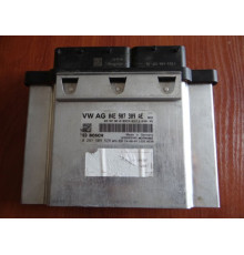 Компьютер двигателя 04e907309ae Audi VW Skoda Seat