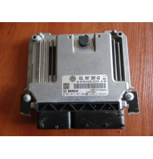 Компьютер двигателя 03l907309ad Audi VW Skoda Seat