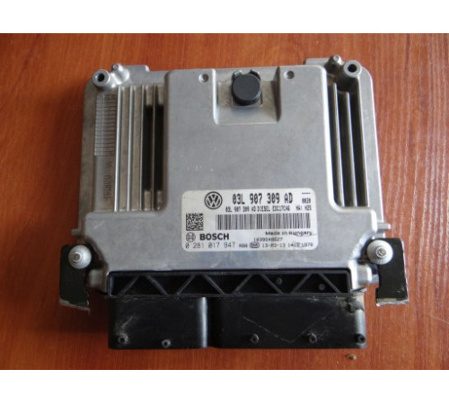 Компьютер двигателя 03l907309ad Audi VW Skoda Seat