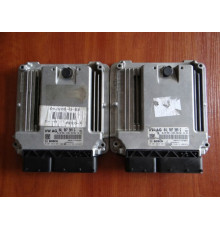 Компьютер двигателя 04l907309g Audi VW Skoda Seat