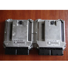 Компьютер двигателя 04l907309m Audi VW Skoda Seat