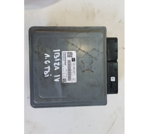 SEAT IBIZA IV 1.6 TDI компьютер драйвер двигателя