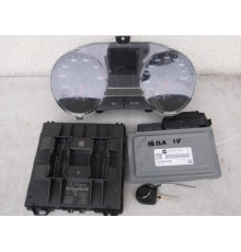 КОМПЬЮТЕР КОМПЛЕКТ SEAT IBIZA IV 1.2 03E906019E