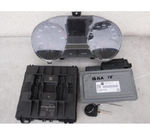 КОМПЬЮТЕР КОМПЛЕКТ SEAT IBIZA IV 1.2 03E906019E