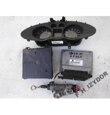КОМПЬЮТЕР КОМПЛЕКТ SEAT IBIZA III 1.2 12V 03E906033P