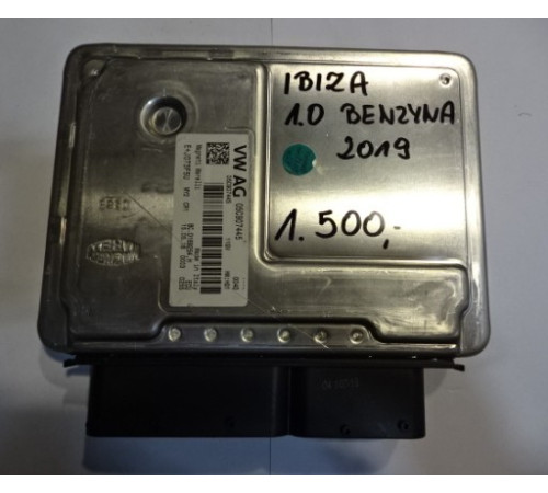 КОМПЬЮТЕР ВОДИТЕЛЬ SEAT IBIZA 05C907445