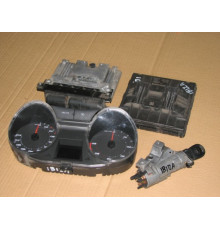 КОМПЬЮТЕР СТАРТОВЫЙ КОМПЛЕКТ SEAT IBIZA IV 6J 1.9 TDI