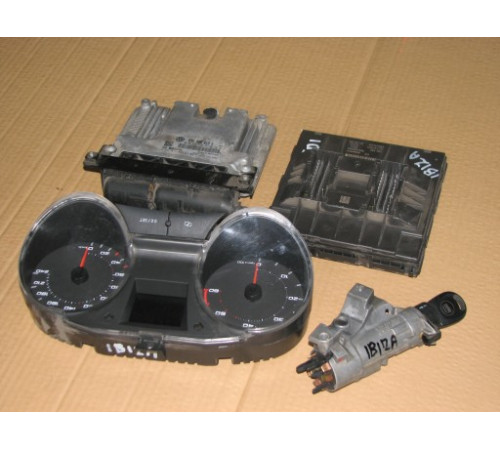 КОМПЬЮТЕР СТАРТОВЫЙ КОМПЛЕКТ SEAT IBIZA IV 6J 1.9 TDI