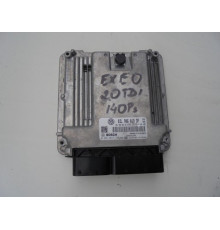 КОМПЬЮТЕР ДВИГАТЕЛЯ 03L906019DF СИДЕНЬЕ EXEO 2.0 TDI 140