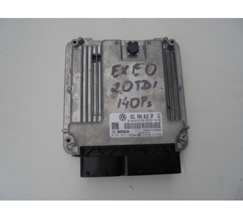 КОМПЬЮТЕР ДВИГАТЕЛЯ 03L906019DF СИДЕНЬЕ EXEO 2.0 TDI 140