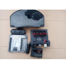 BSI КОМПЬЮТЕР СТАРТОВЫЙ КОМПЛЕКТ VW GOLF V JETTA SEAT