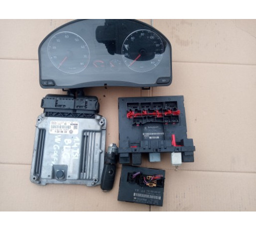 BSI КОМПЬЮТЕР СТАРТОВЫЙ КОМПЛЕКТ VW GOLF V JETTA SEAT