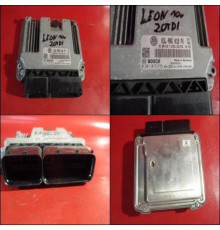 КОМПЬЮТЕР ДВИГАТЕЛЯ 03L906018FK SEAT LEON II 2,0 TDI