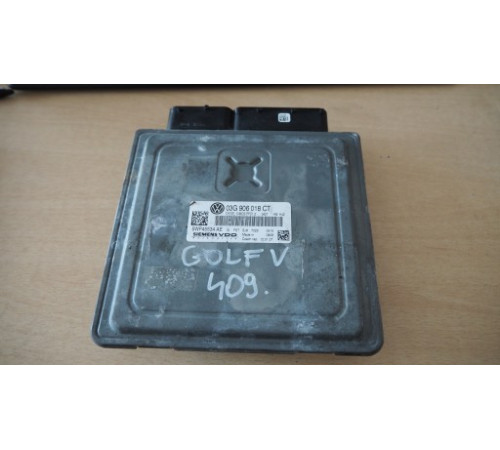 КОМПЬЮТЕР ДВИГАТЕЛЯ 03G906018CT VW SKODA SEAT 2.0 TDI