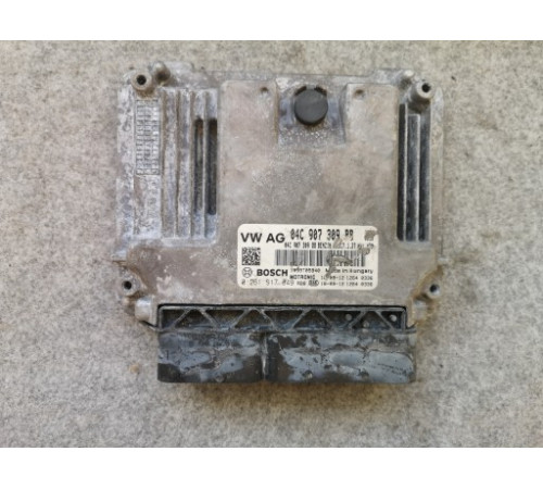 SKODA SEAT КОМПЬЮТЕР 04C907309BB 0261S17849 ЕВРОПА