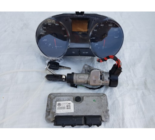 КОМПЛЕКТ ДЛЯ ЗАПУСКА КОМПЬЮТЕРА 1.4 16V SEAT VW