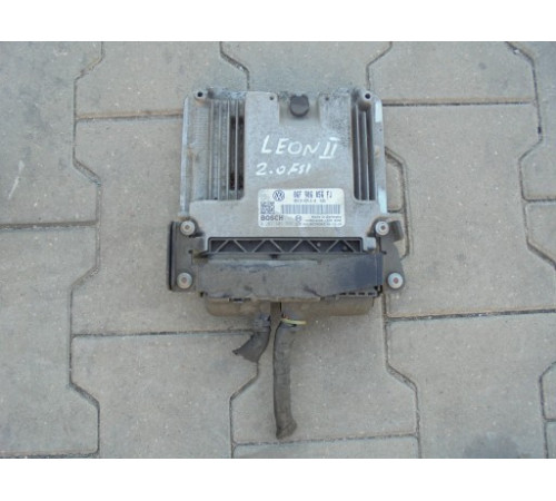 КОМПЬЮТЕР ДВИГАТЕЛЯ 06F906056FJ SEAT LEON 2 2.0 FSI