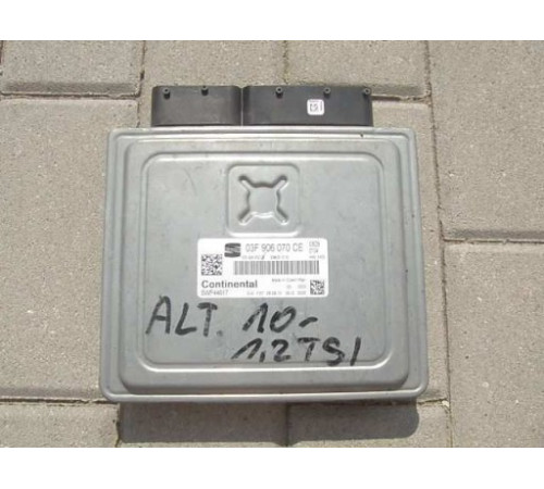 ! КОМПЬЮТЕР МОТОР SEAT ALTEA 1.2 TSI 03F906070CE
