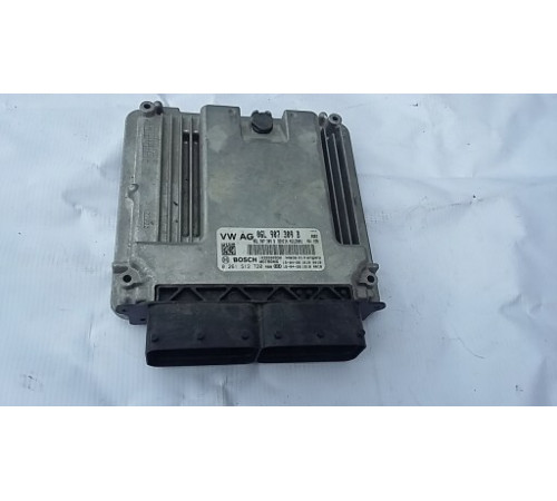 КОМПЬЮТЕР ДРАЙВЕР ДВИГАТЕЛЯ VW AUDI SEAT 06L907309B