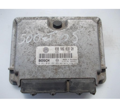 КОМПЬЮТЕР ДРАЙВЕР SKODA SEAT 1.9 TDI 038906018GN