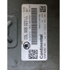 КОМПЬЮТЕР ДВИГАТЕЛЯ 03L906023LL VW SKODA SEAT 1.6 TDI