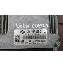 КОМПЬЮТЕР SEAT LEON II TFSI 1P0907115C 0261S02337