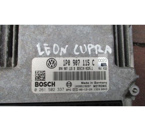 КОМПЬЮТЕР SEAT LEON II TFSI 1P0907115C 0261S02337