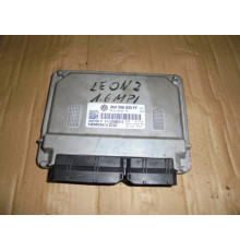 КОМПЬЮТЕР ДВИГАТЕЛЯ 06A906033FF SEAT LEON 2 1.6 MPI
