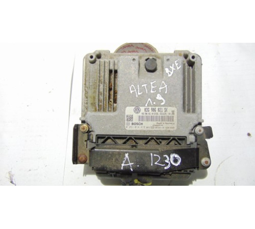 КОМПЬЮТЕР ECU SEAT ALTEA 1.9 TDI 03G906021SK