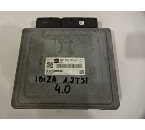 КОМПЬЮТЕР ВОДИТЕЛЬ SEAT IBIZA 1,2 TSI 03F906070AE