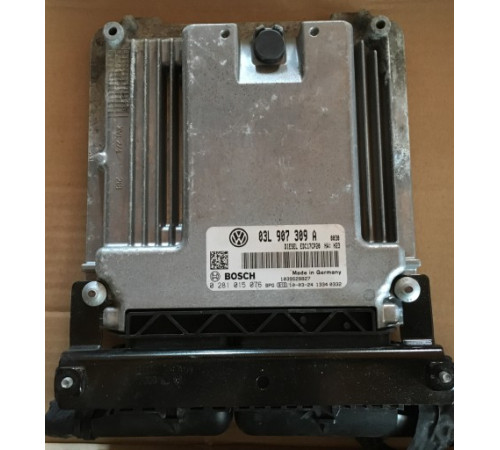 КОМПЬЮТЕР ДРАЙВЕР 03L907022A 0281015076 VW SEAT