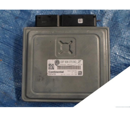 VW AUDI SEAT 1.2 TSI КОМПЬЮТЕР ДВИГАТЕЛЯ 03F906070BG